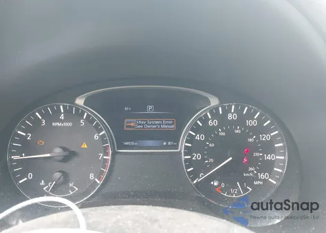 2016 Nissan Altima 2.5 S z USA, uszkodzony, nr VIN 1N4AL3APXGN385997